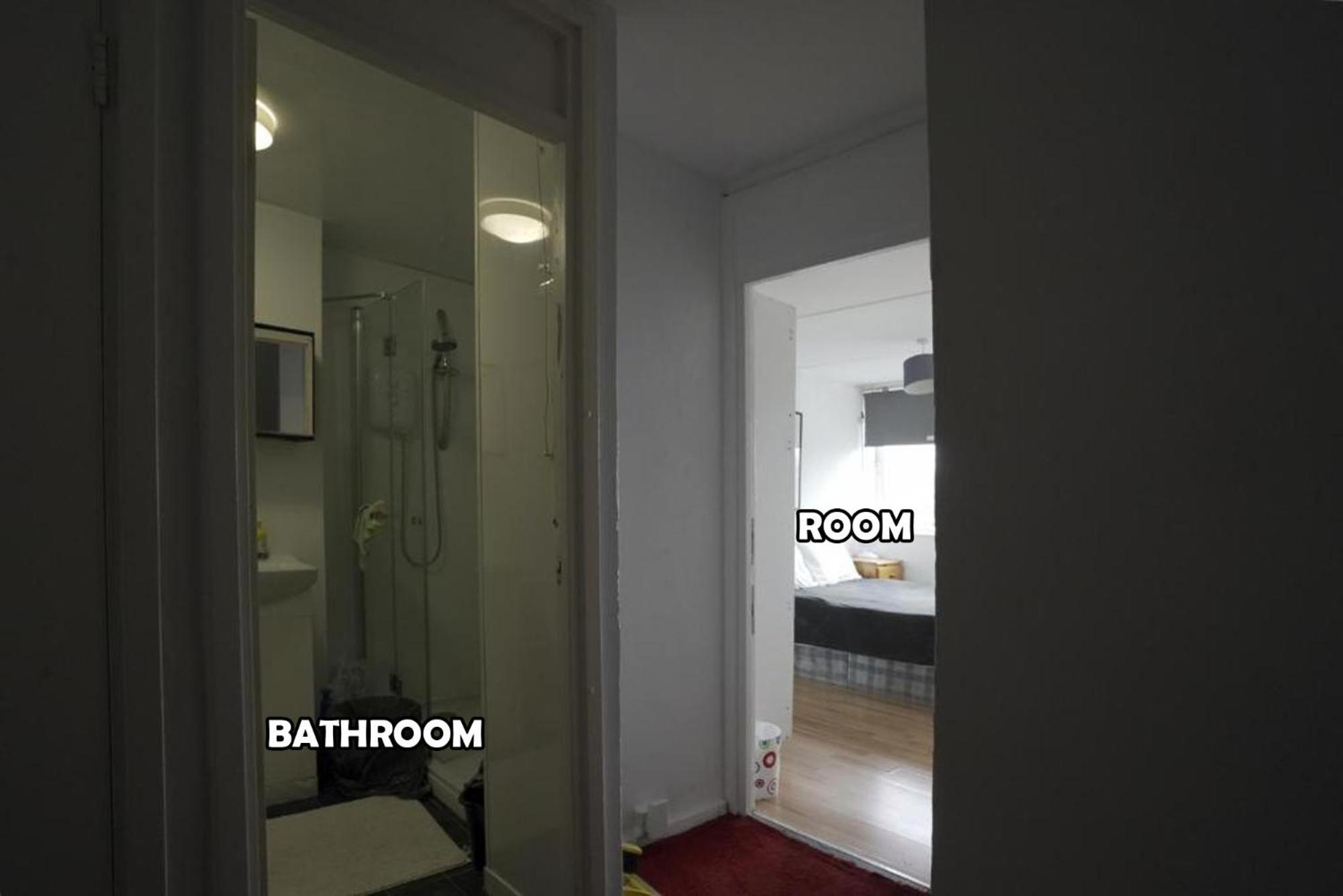 Elephant & Castle - Zone 2 - Private Rooms - Shared Bathroom Londyn Zewnętrze zdjęcie